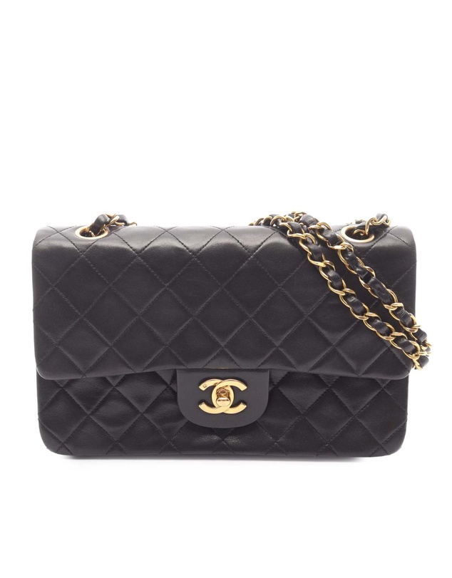 Pre-Loved by Azura Reborn - Pre-Loved Small Classic Lambskin Double Flap
