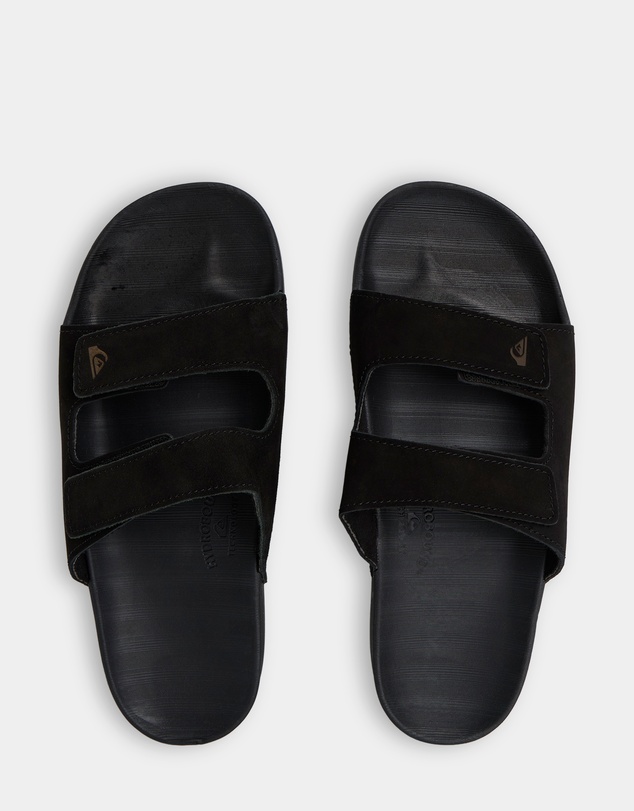 Quiksilver - Mens Sunset Nubuck Double Adjustable Slides