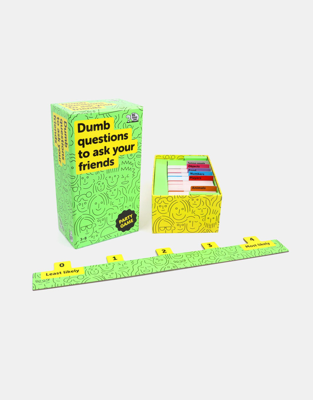 Asmodee - Dumb Questions To Ask Your Friends