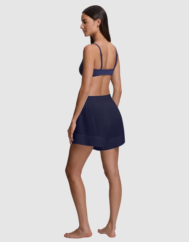 Polo Ralph Lauren - Organic Cotton & Linen High Waist Beach Short