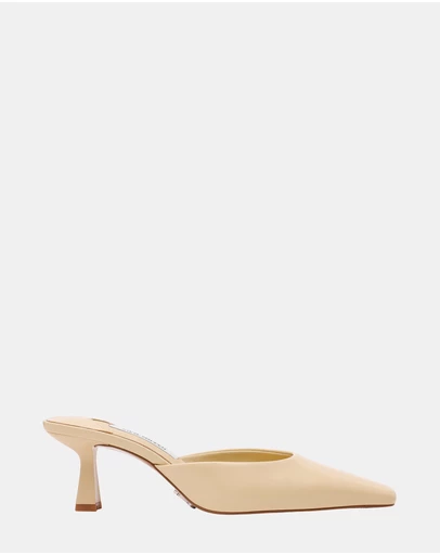 Steve Madden - Alyse Butter Yellow Heels