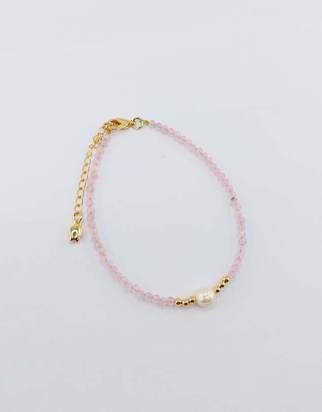 Miz Casa and Co - Crystal Beaded Bracelet Stack