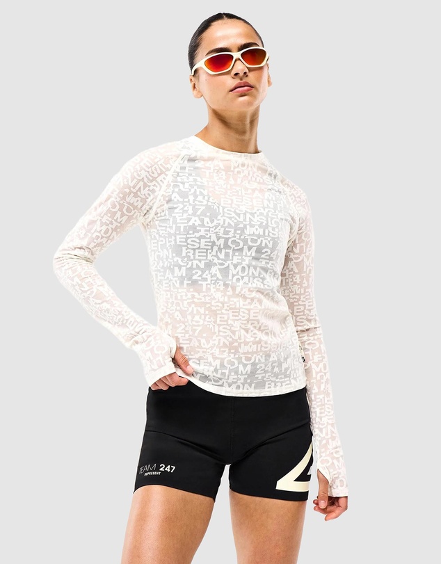 Represent 247 - 247 Performance Burnout Long Sleeve