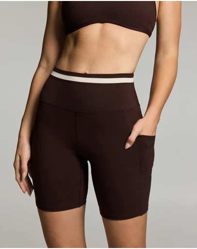 Rockwear - Tipped Pocket Quad Bike Shorts