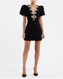 Rebecca Vallance - Harlynn Puff Sleeve Mini Dress