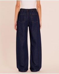 AERE - Rilla Denim Twill Pants