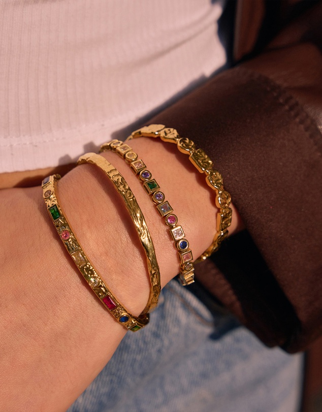 Arms Of Eve - Zilla Gold Cuff