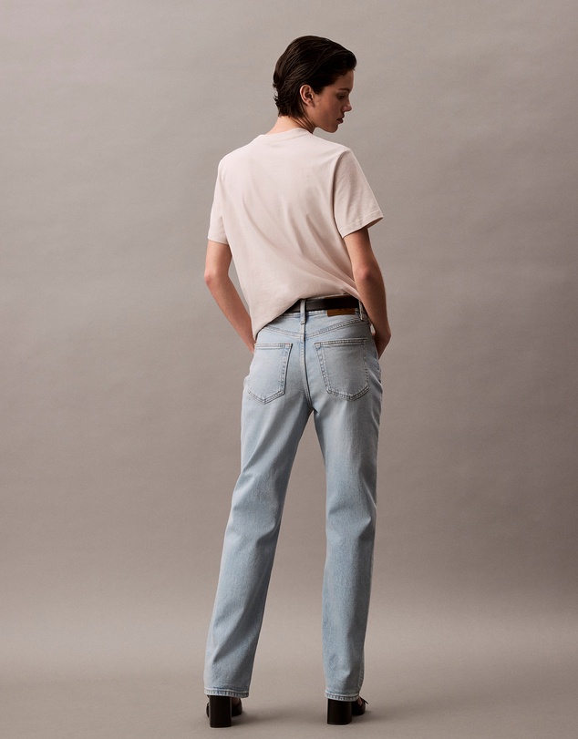 Calvin Klein Jeans - High Rise Straight Jeans