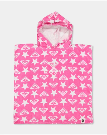 Roxy - Girls 2 to 7 Stay Magical Hooded Towel