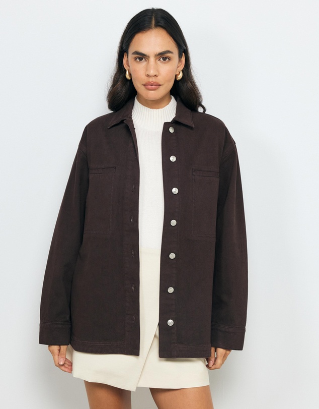AERE - Organic Cotton Denim Shirt