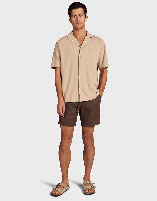 Academy Brand - Riviera Linen Short