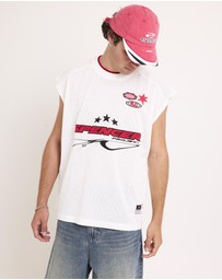 Spencer Project - Pippenmesh Tank