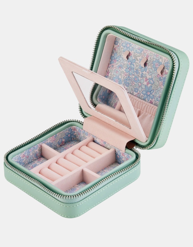 Wolf - Wolf x Liberty Small Travel Zip Case