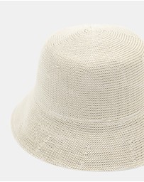 Morgan & Taylor - Maryjane Bucket Hat in Beige