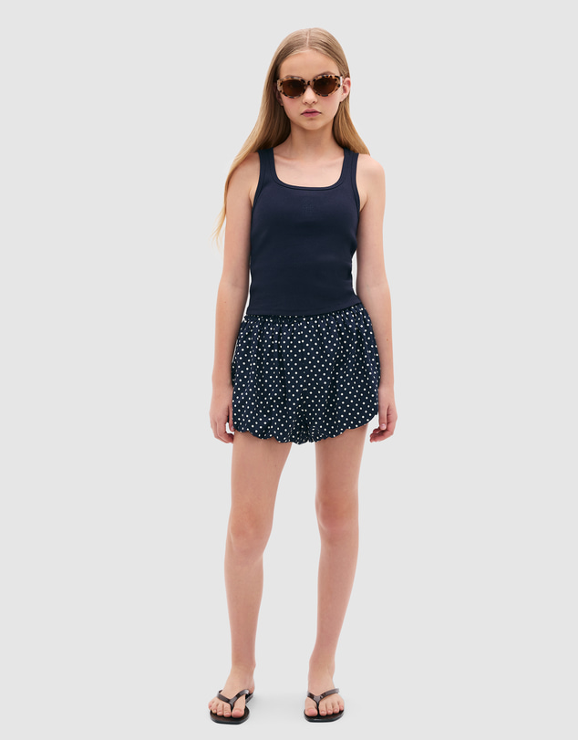 Seed Heritage - Square Neck Logo Tank - Teen