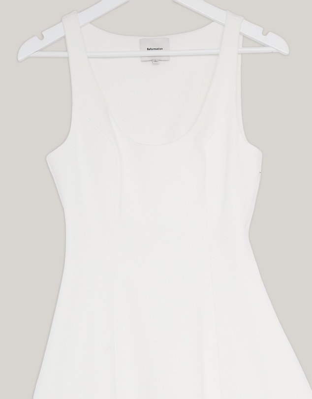Revibe - Repaired Reformation Mikol Knit Dress - AU 8