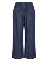 City Chic - Plus size Tia Denim Pant - dark wash