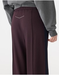 Bassike - Twill Stripe Detail Pants