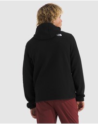 The North Face - Glacier Fleece Pullover Hoodie