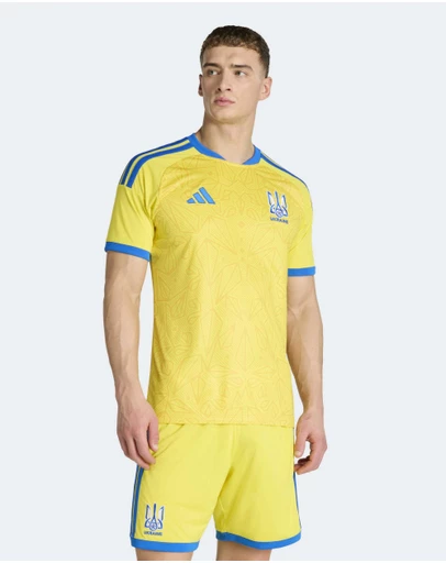adidas Performance - Ukraine 26 Home Football Jersey Mens