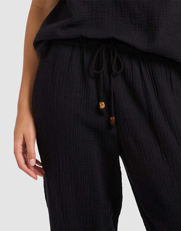 Seafolly - Double Gauze Tapered Pant
