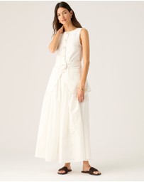 MOS The Label - Isadora Midi Skirt