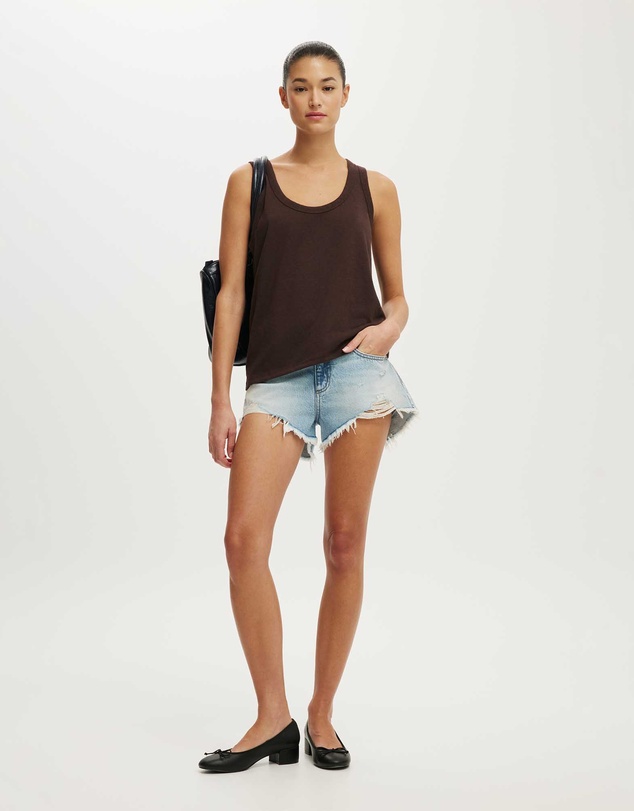 Cotton On - The Slub Loose Fit Tank