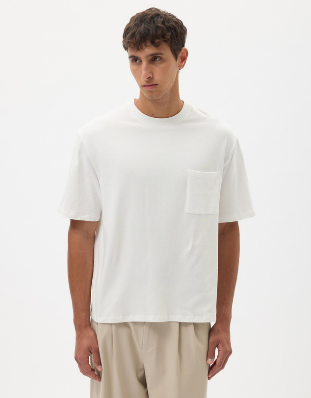 AERE - Relaxed Fit Pocket Tee