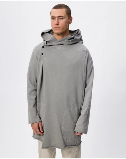 Surrounded By Ghosts - The Dolomite Hooded French Terry Cardigan