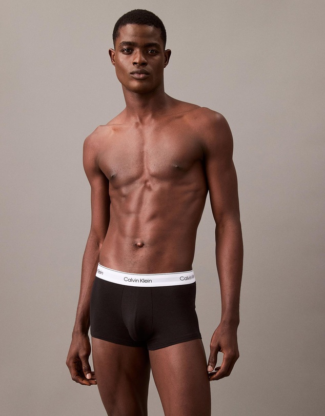 Calvin Klein - Cotton Stretch Low Rise Trunks 3-Pack