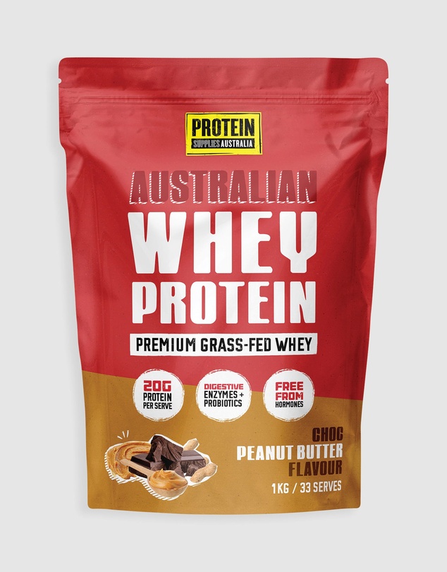 Protein Supplies Australia - Choc Peanut Butter Australian Whey Protein - 500g