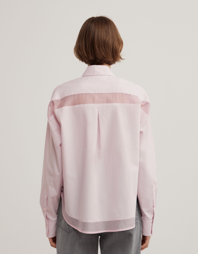 Witchery - Sheer Insert Shirt