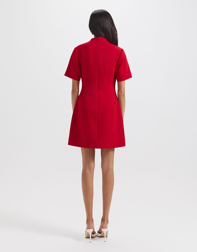 SABA - Dharma Short Sleeve Mini Dress