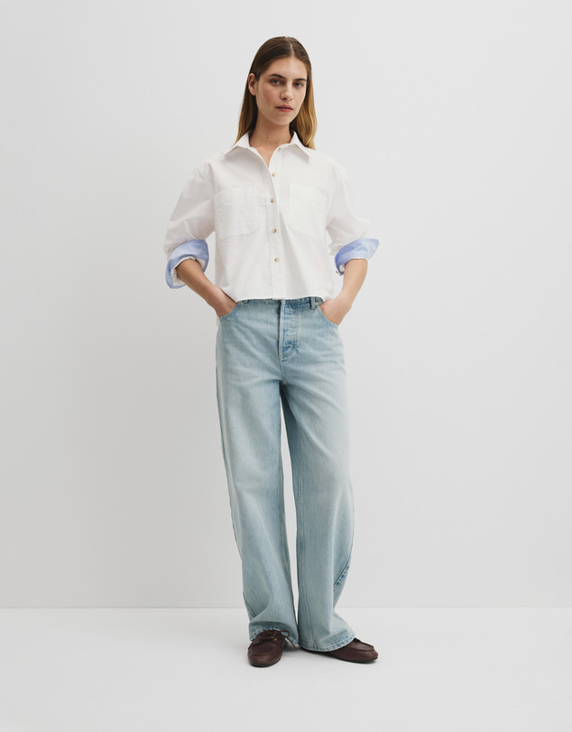 Country Road - Crop Pocket Shirt
