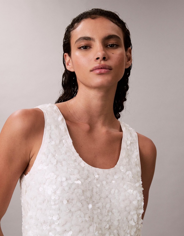 Calvin Klein Jeans - Sequin Mini Dress