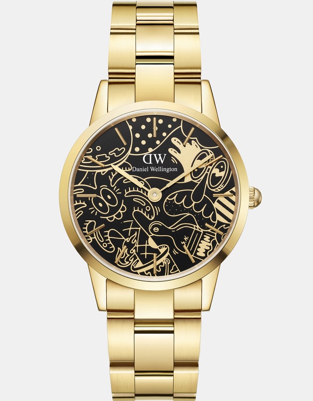 Daniel Wellington - Steven Harrington x DW Iconic Link 36mm Dual Tone