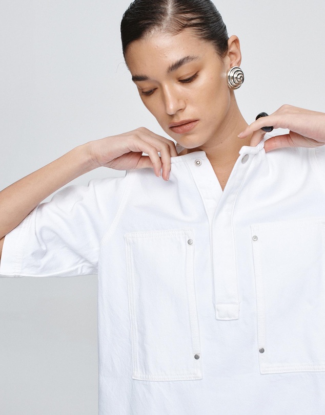 Marle - Patch Pocket Dress