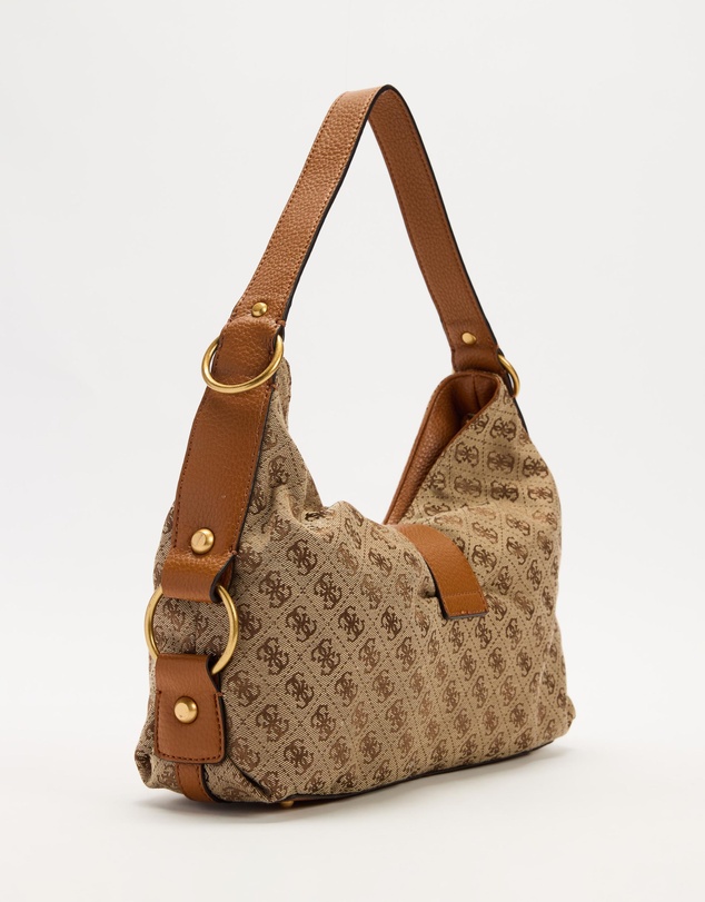 GUESS - Camden Shoulder Bag Jacquard
