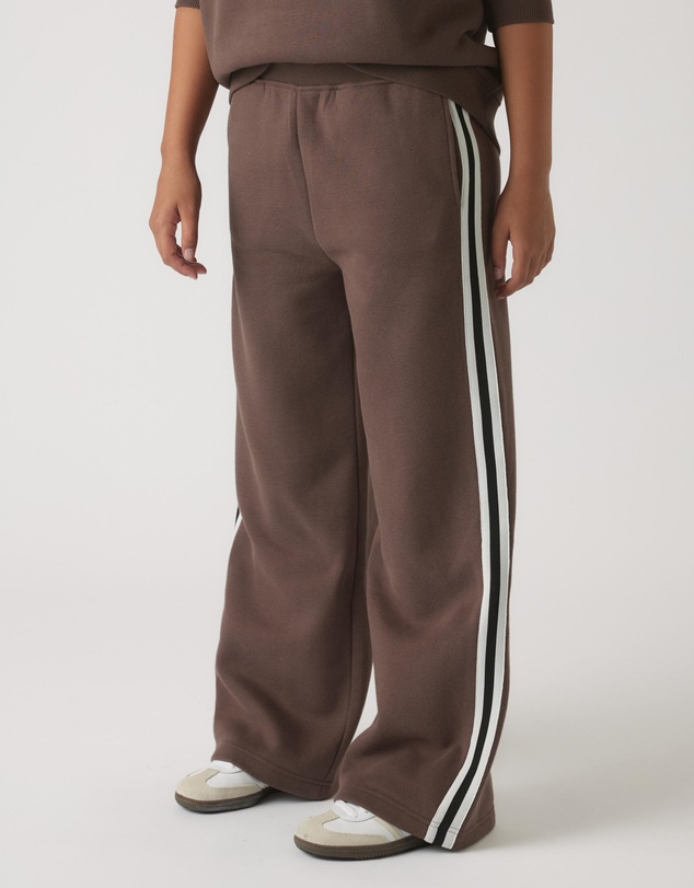 Decjuba Kids - Wide Leg Track Pants - Teens