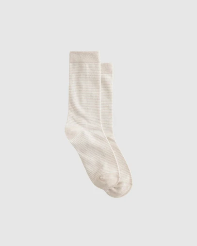 Trenery - Multi Stripe Crew Sock
