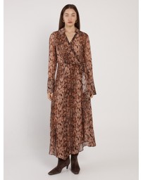 Fate + Becker - Isla Wrap Dress