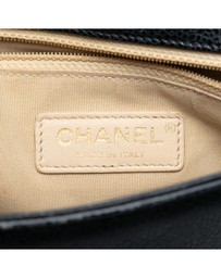 Pre-Loved by Azura Reborn - Pre-Loved Small Quilted Caviar Carry Around Flap