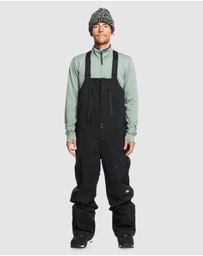 Quiksilver - Mens Altostratus Gore-Tex Bib Snow Pants
