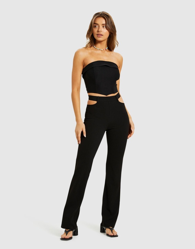 Neon Hart - Tammy Cut Out Soft Pants