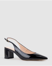 Edward Meller - BARI55 Block Heel Slingback Pump