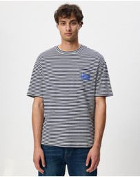 Scotch & Soda - Double Face Jersey Pocket T-Shirt