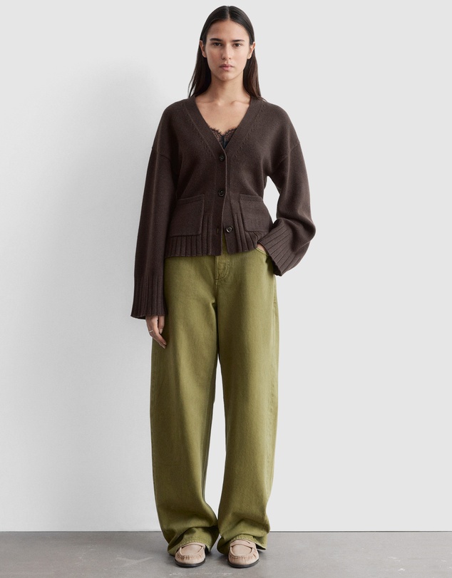& Other Stories - Tapered Knit Cardigan