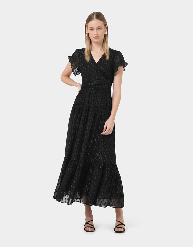 Forcast - Minda Glitter Maxi Dress