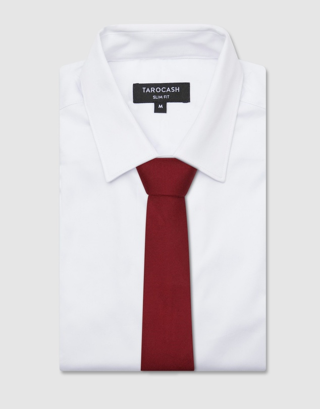 Tarocash - Hague Textured Silk Tie