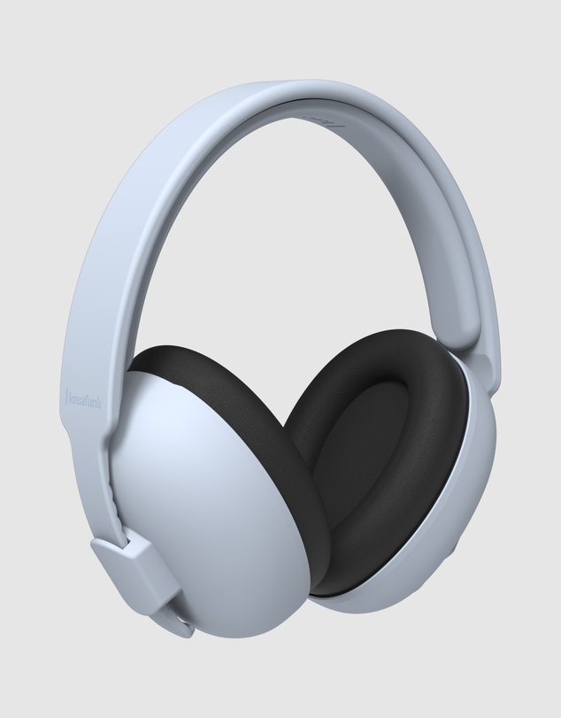 Kreafunk - Kreafunk Kids Hush Ear Muffs - Cloudy Blue